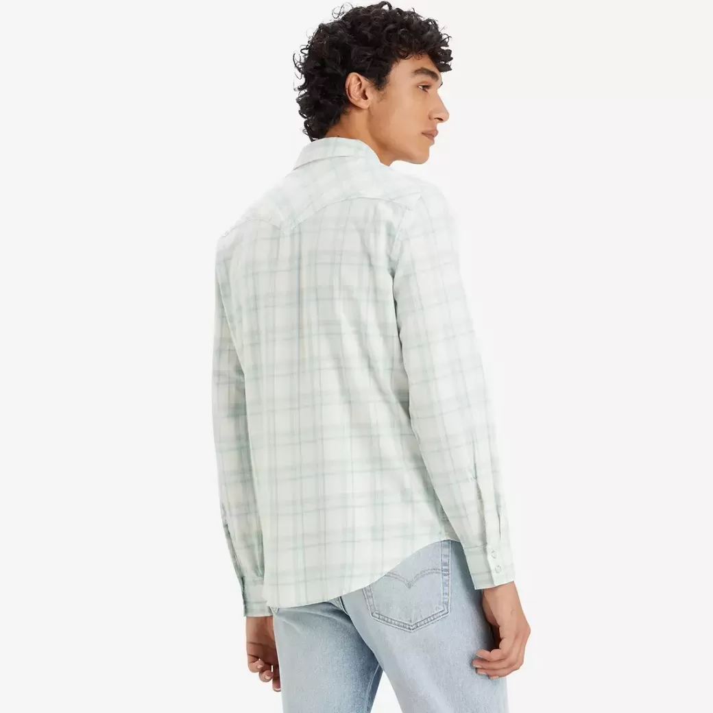 Levi's Classic Standard Fit Western-Skjorta Sale