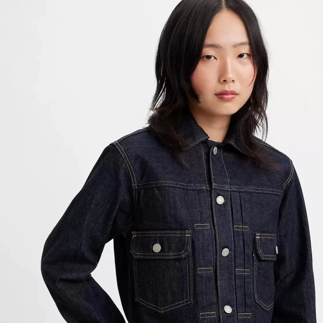 Levi's Classic Type Ii Truckerjacka Cheap