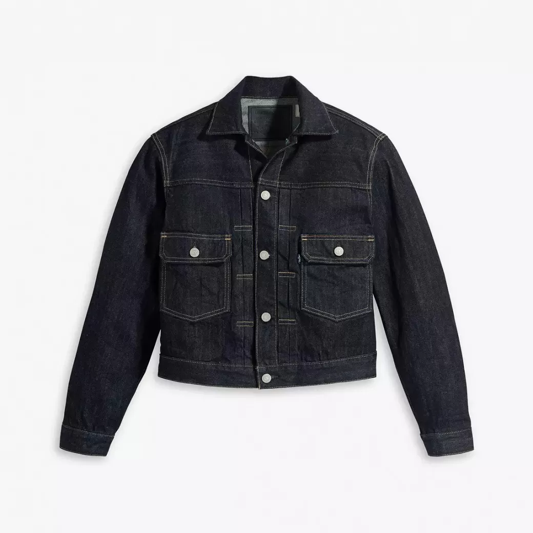 Levi's Classic Type Ii Truckerjacka Cheap