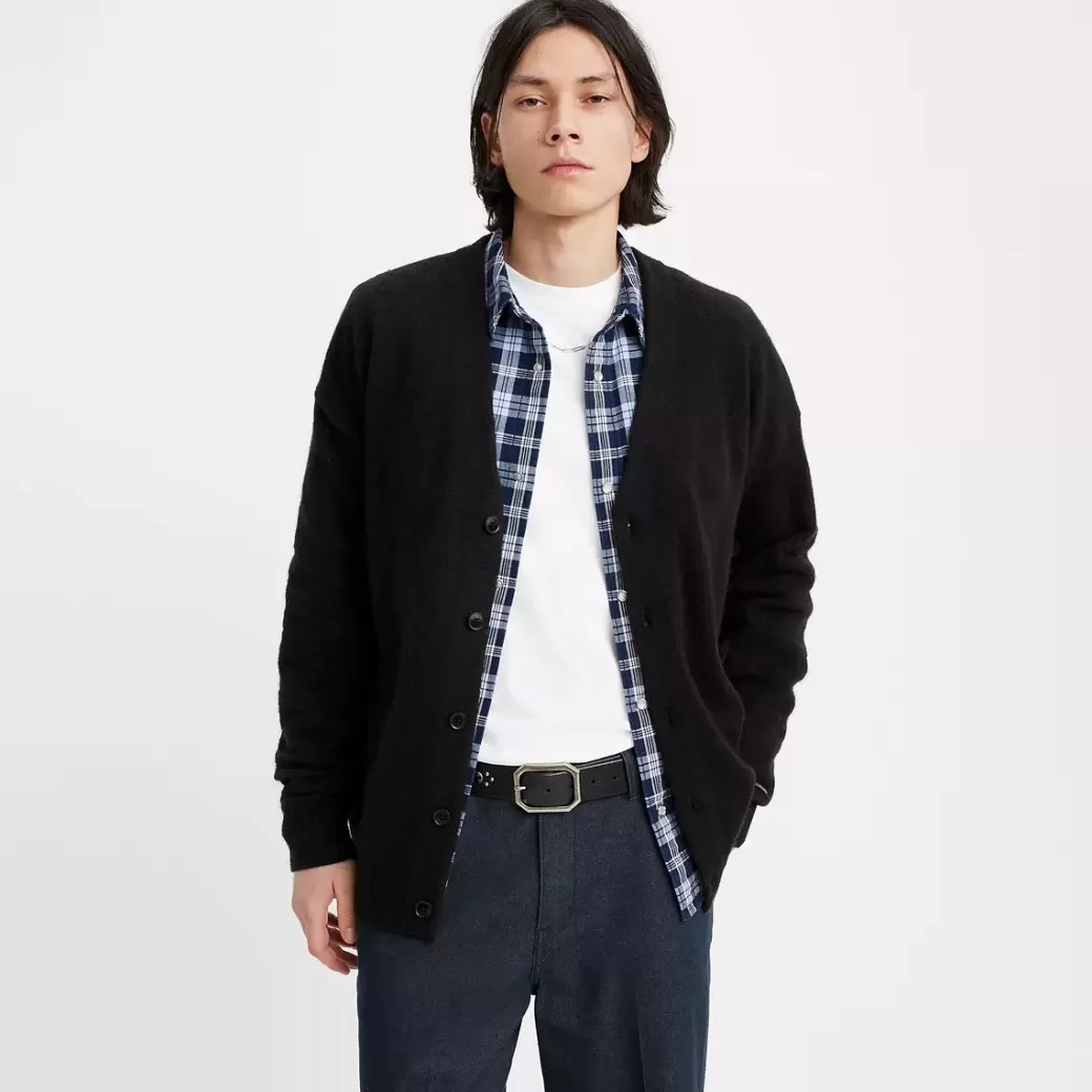Levi's Coit Boxy Cardigan Flash Sale