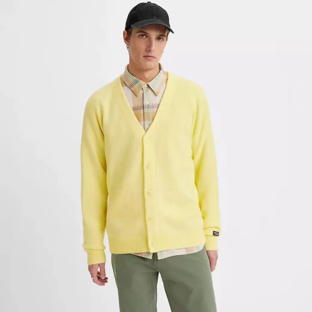 Levi's Coit Boxy Cardigan Hot