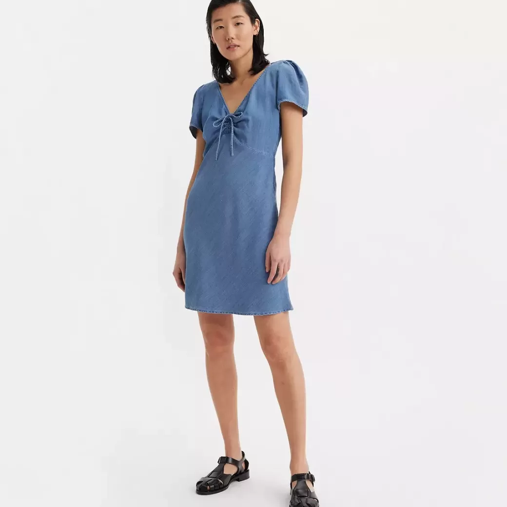 Levi's Delray Kortarmad Lightweight Miniklanning Discount