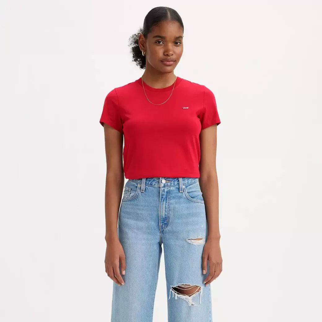Levi's Den Perfekta T-Shirten Outlet