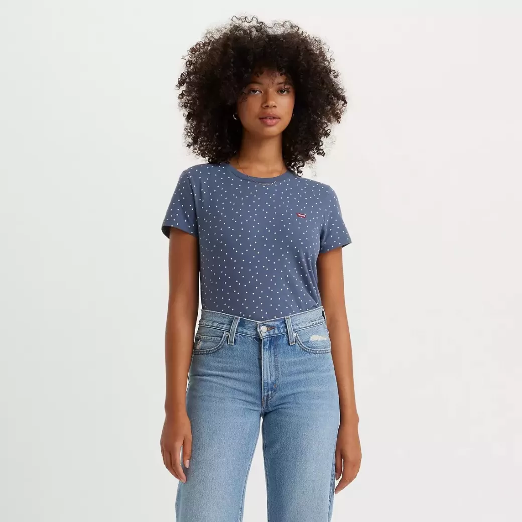 Levi's Den Perfekta T-Shirten Best Sale