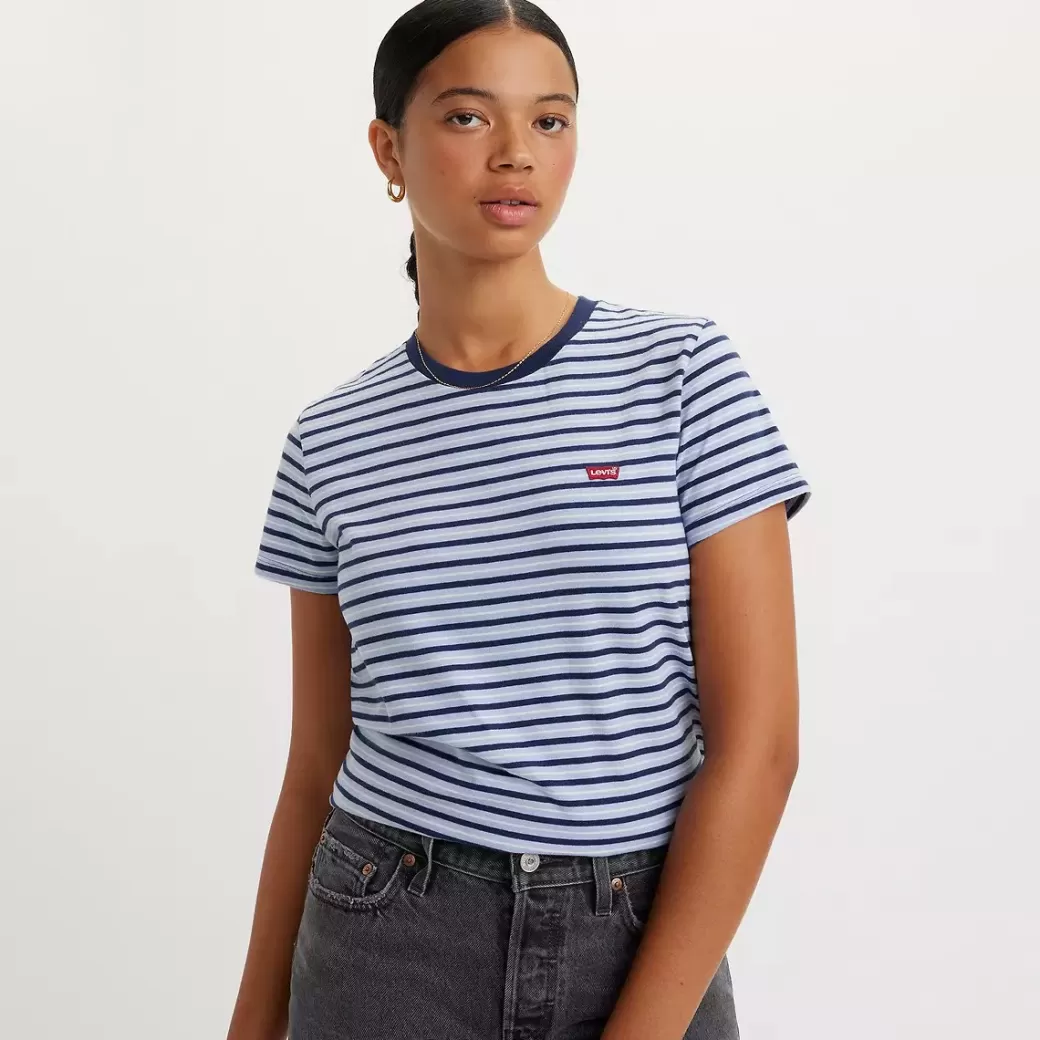 Levi's Den Perfekta T-Shirten Outlet