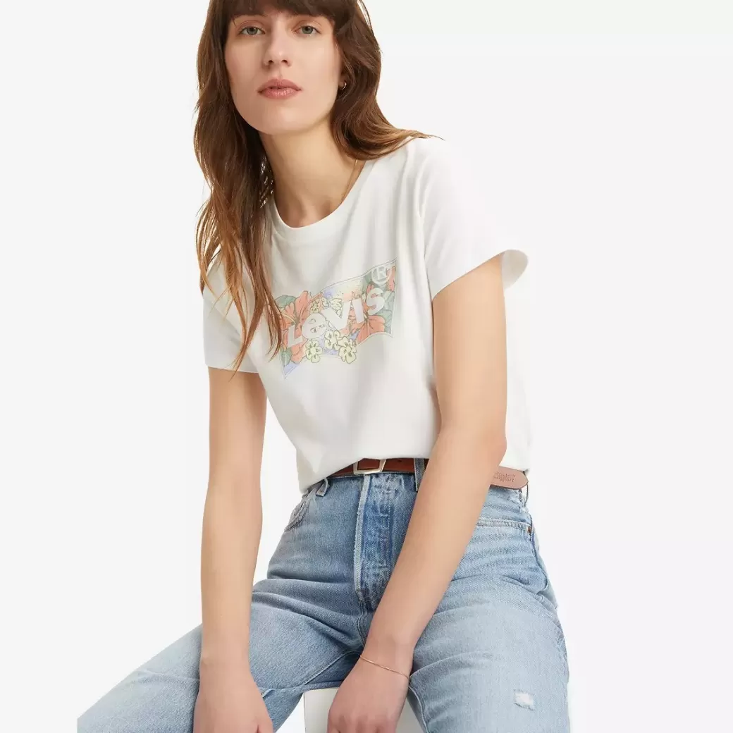 Levi's Den Perfekta T-Shirten Cheap