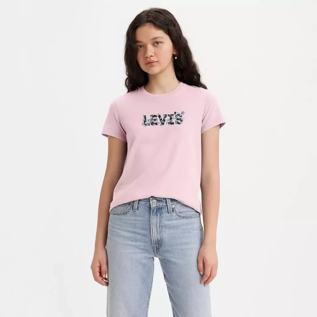 Levi's Den Perfekta T-Shirten Fashion