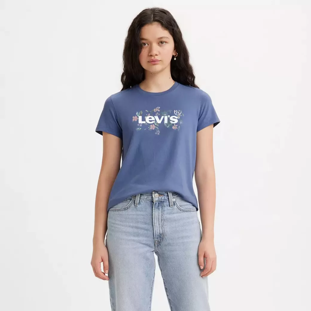 Levi's Den Perfekta T-Shirten Best Sale