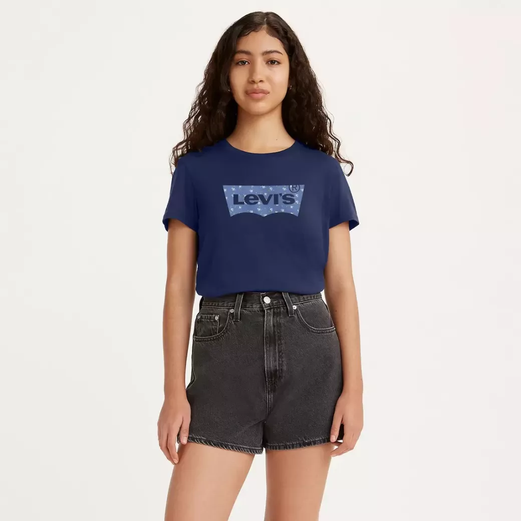 Levi's Den Perfekta T-Shirten Cheap