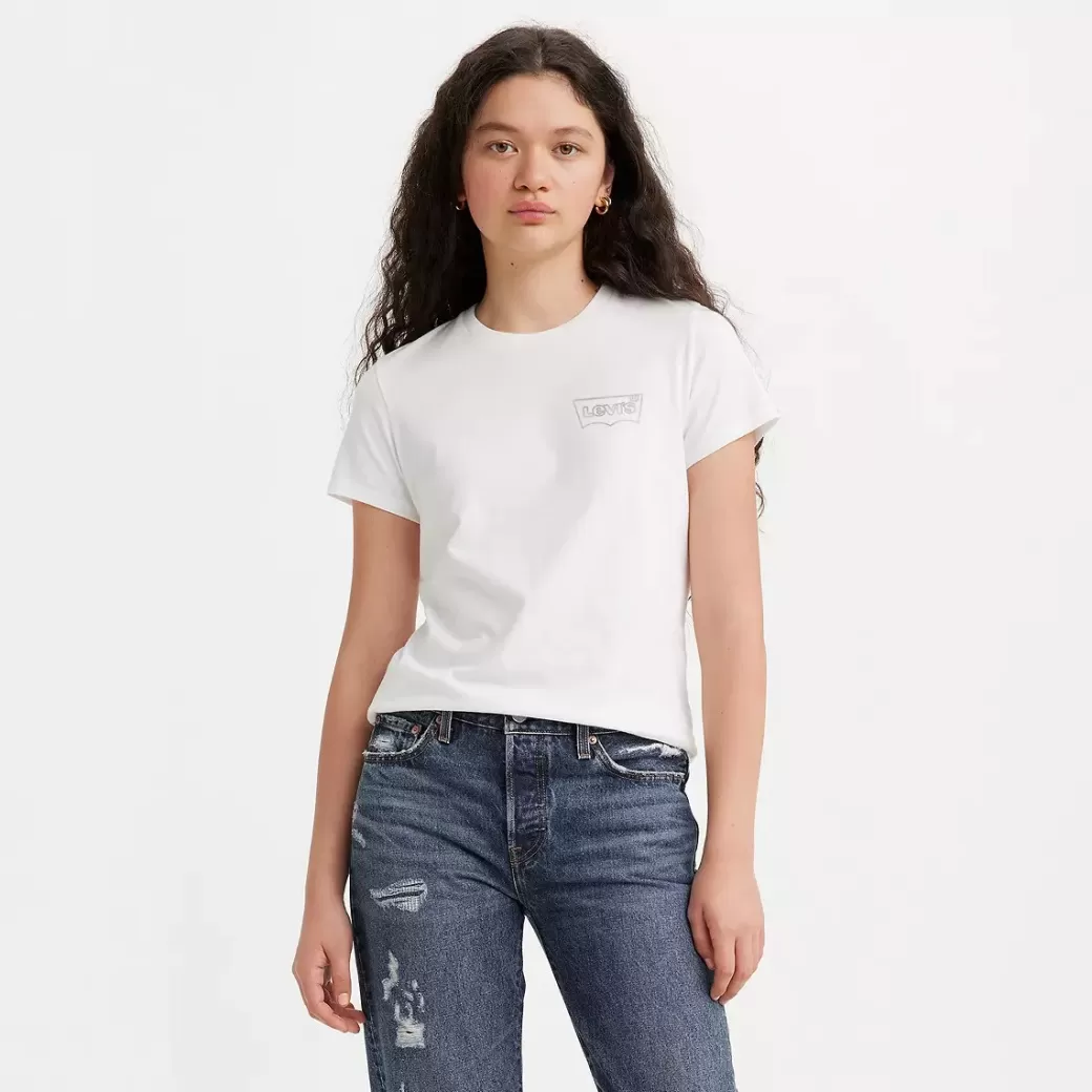 Levi's Den Perfekta T-Shirten Cheap
