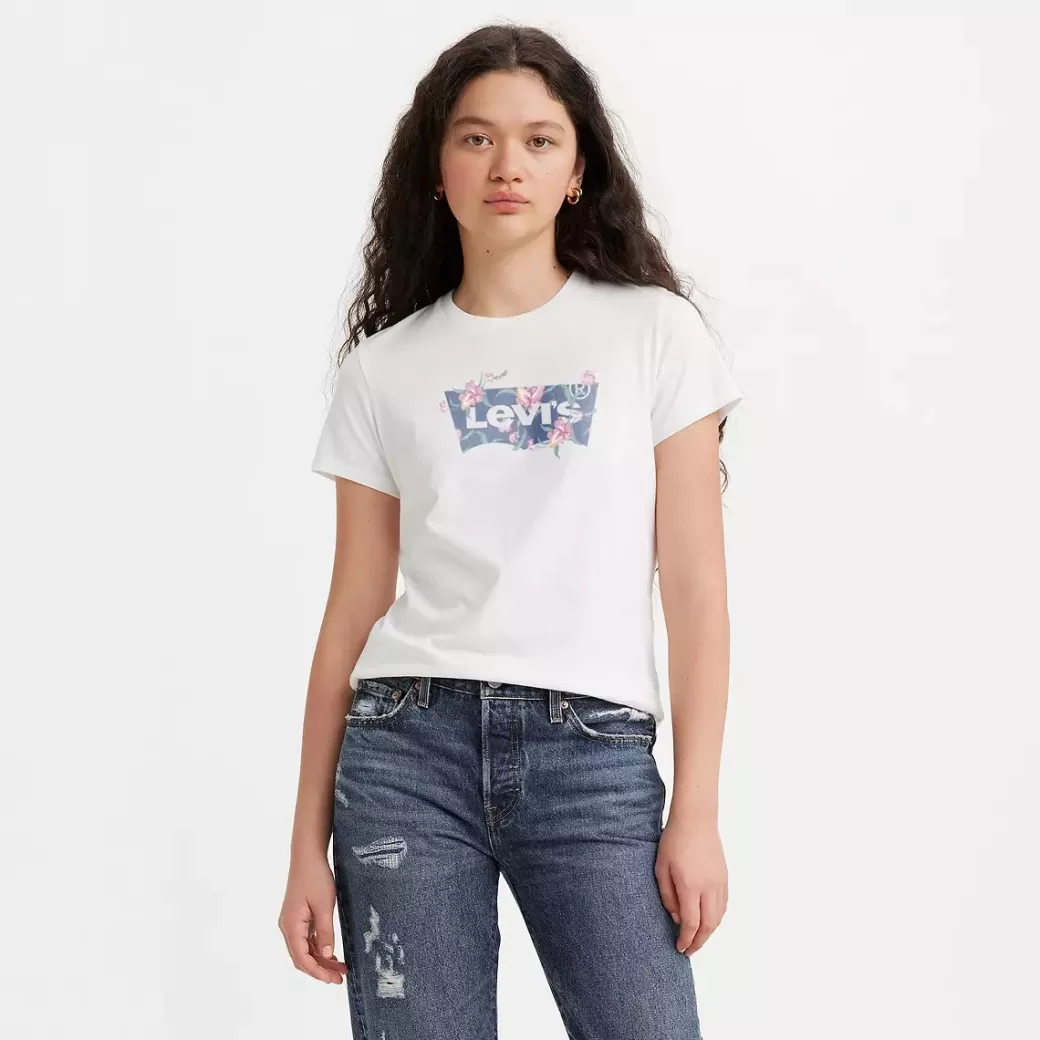 Levi's Den Perfekta T-Shirten New