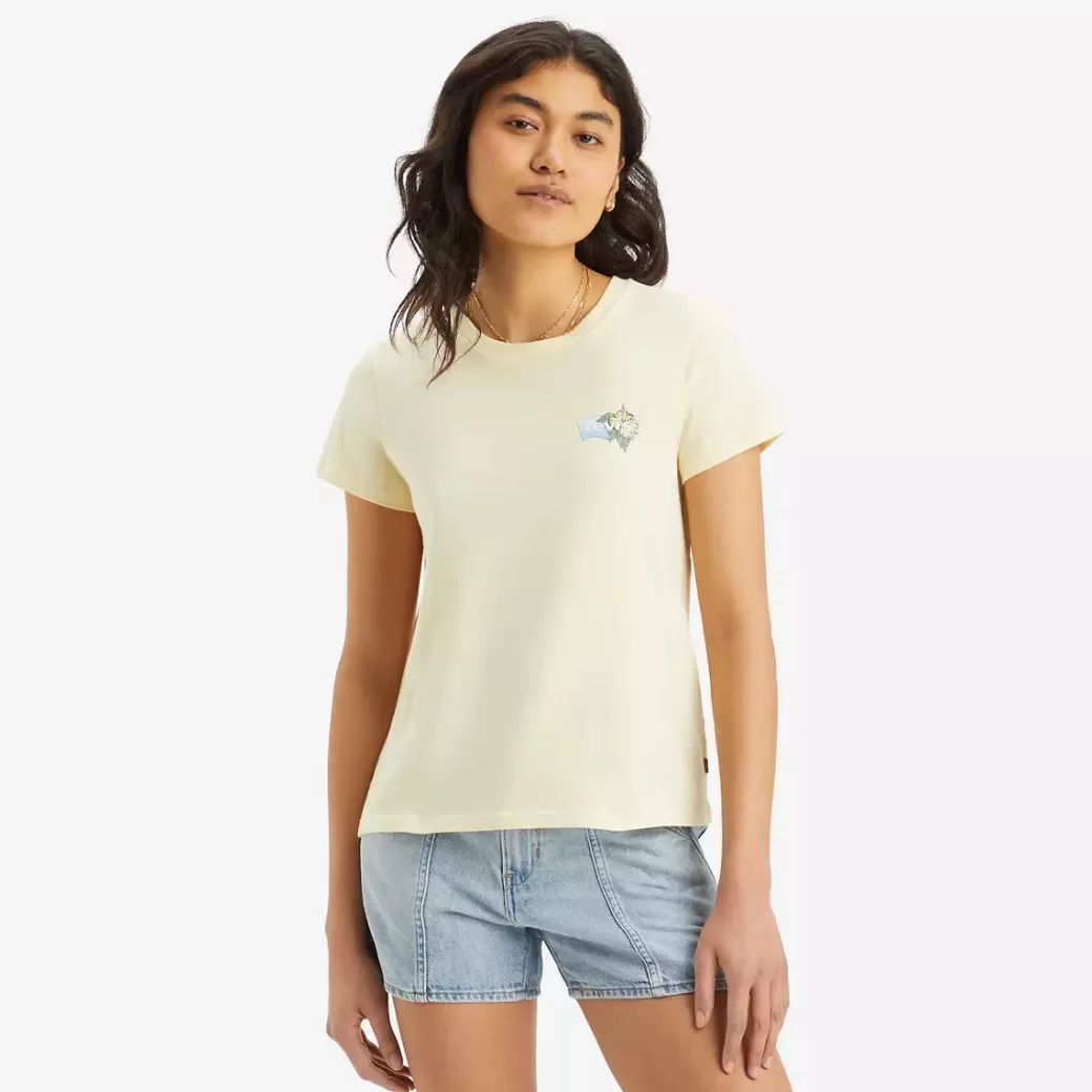 Levi's Den Perfekta T-Shirten Flash Sale