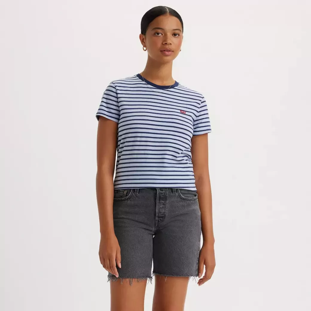 Levi's Den Perfekta T-Shirten Outlet