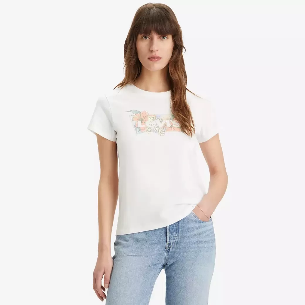 Levi's Den Perfekta T-Shirten Cheap