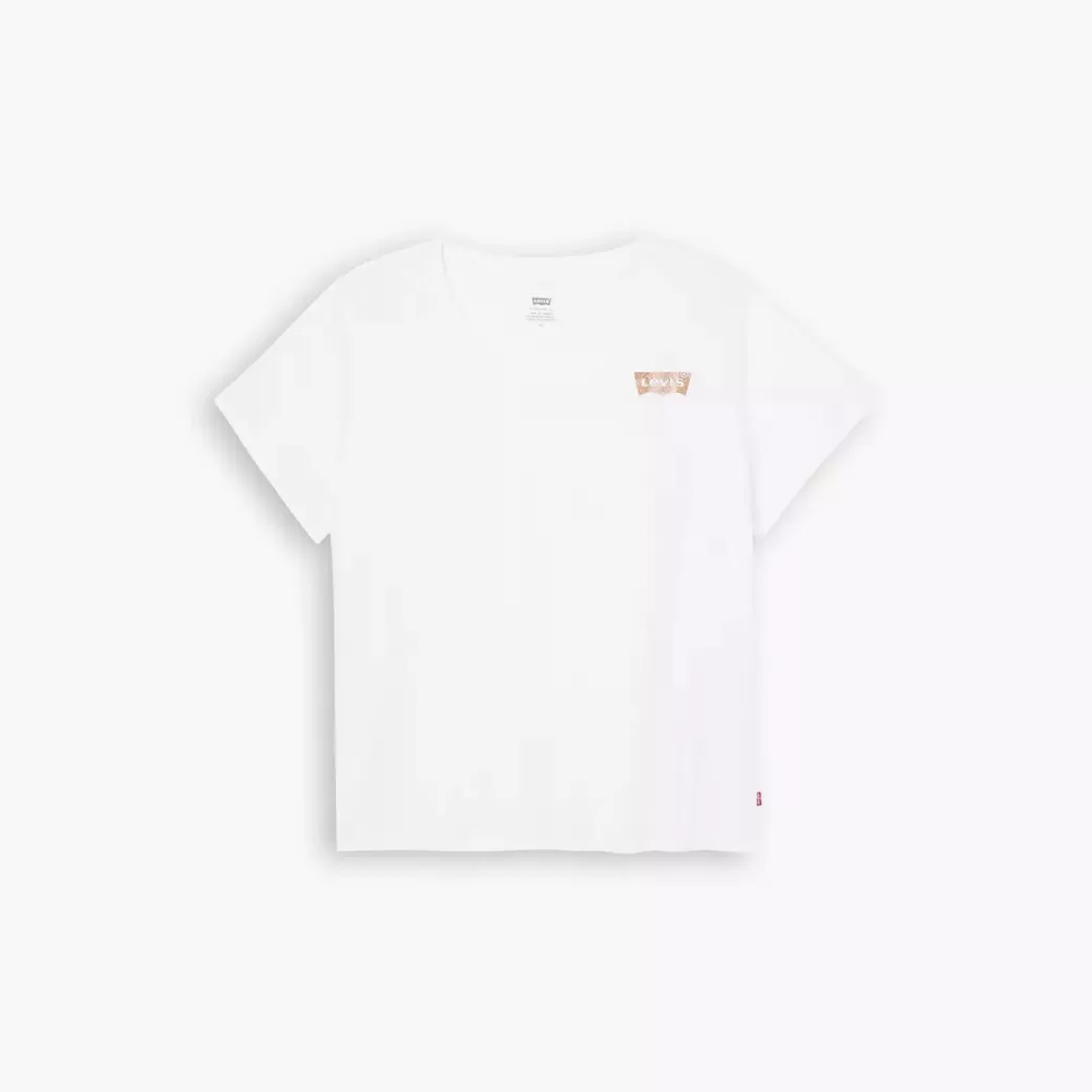Levi's Den Perfekta V-Ringade T-Shirten Cheap