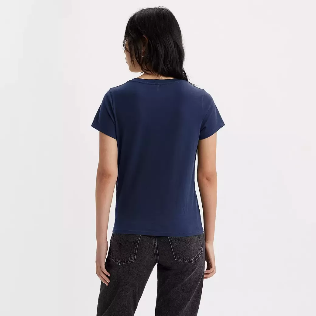 Levi's Den Perfekta V-Ringade T-Shirten Sale