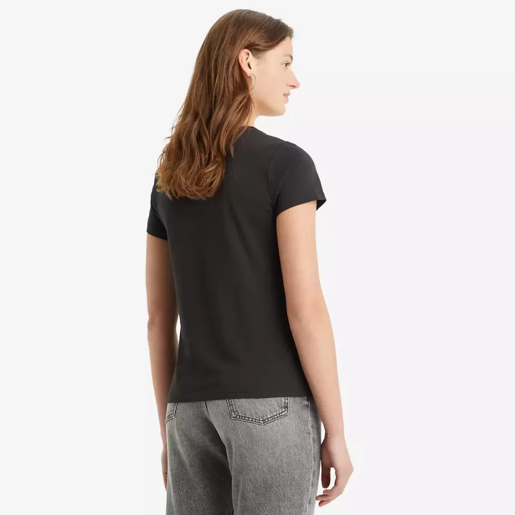 Levi's Den Perfekta V-Ringade T-Shirten Clearance