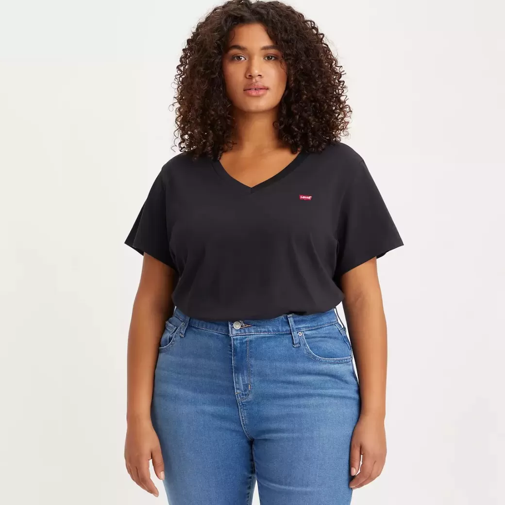 Levi's Den Perfekta V-Ringningen (Plus) Best Sale