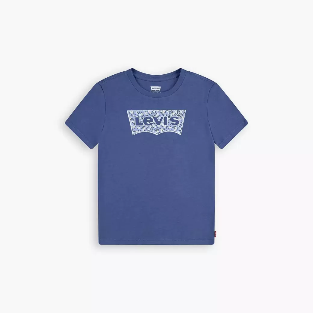 Levi's Ditsy Batwing T-Shirt For Barn Outlet
