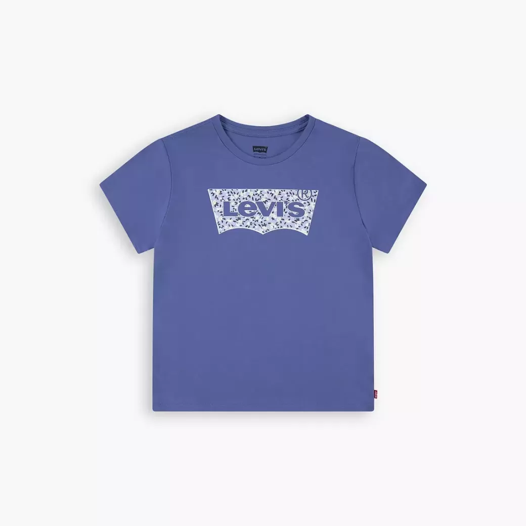 Levi's Ditsy Batwing T-Shirt For Tonåringar Flash Sale