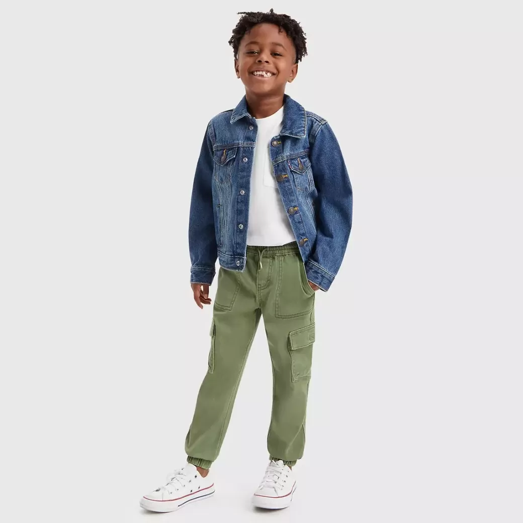 Levi's Dobby Cargo Joggingbyxor I Relaxed-Fit For Barn Best Sale