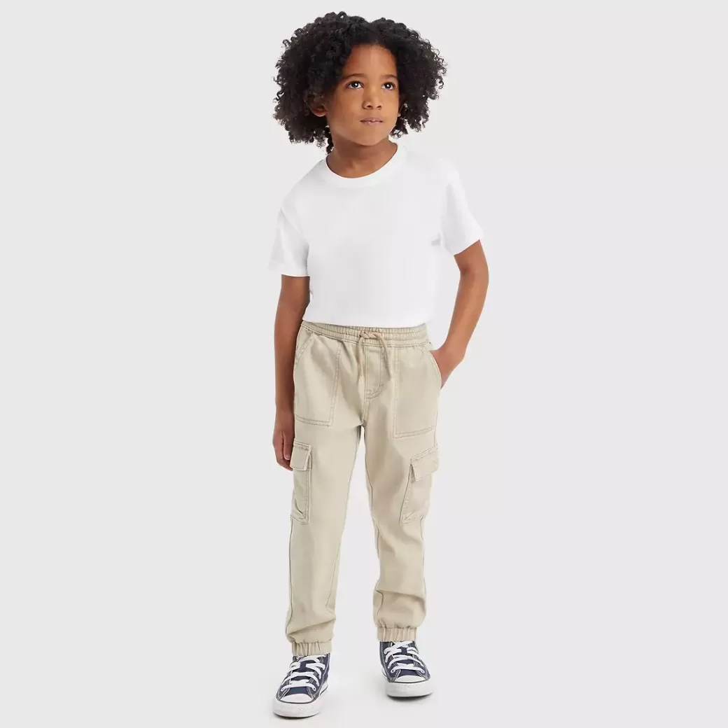 Levi's Dobby Cargo Joggingbyxor I Relaxed-Fit For Barn Cheap