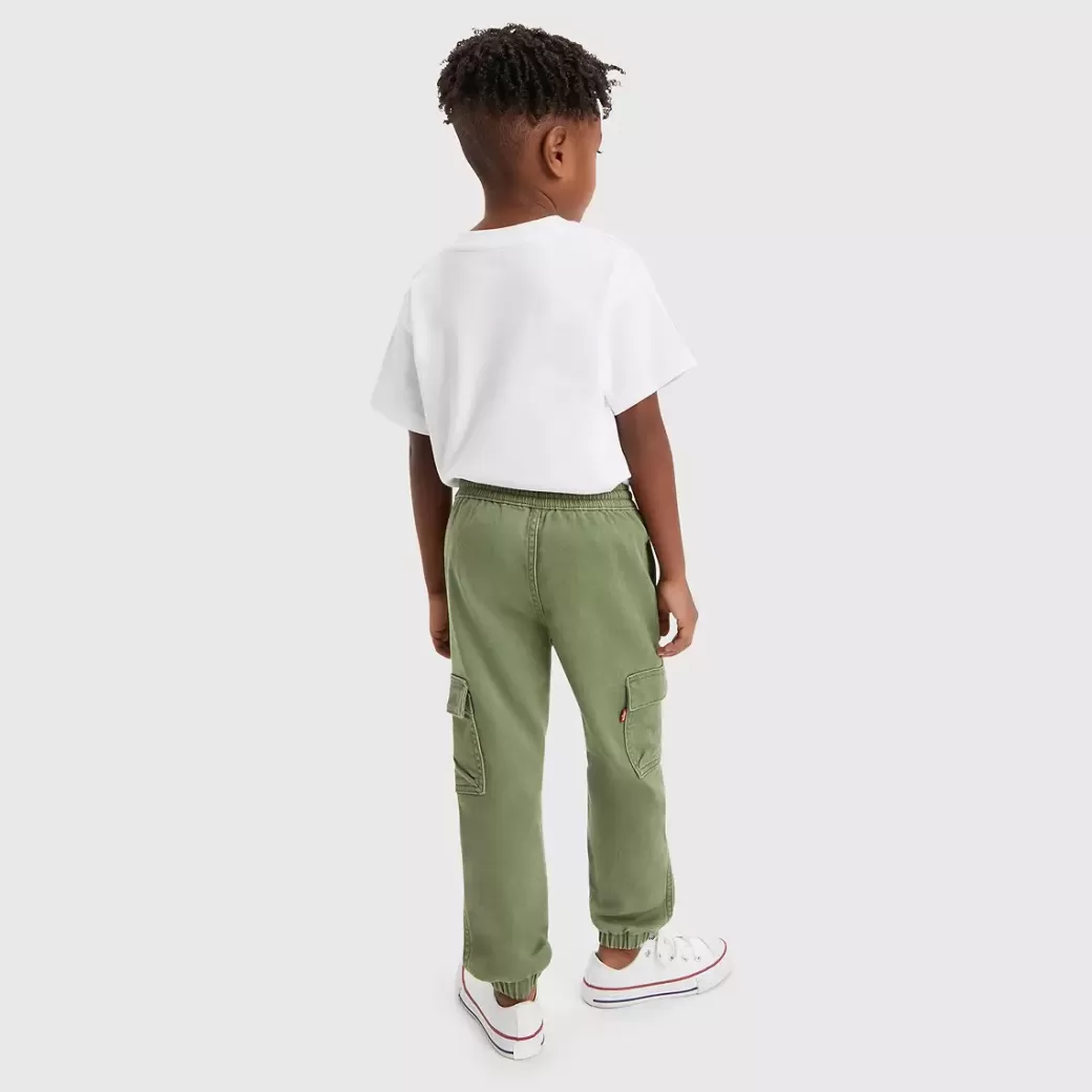 Levi's Dobby Cargo Joggingbyxor I Relaxed-Fit For Barn Best Sale