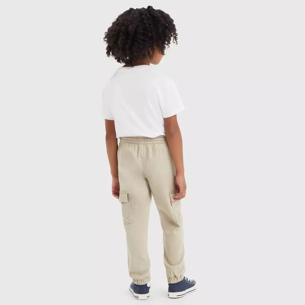 Levi's Dobby Cargo Joggingbyxor I Relaxed-Fit For Barn Cheap