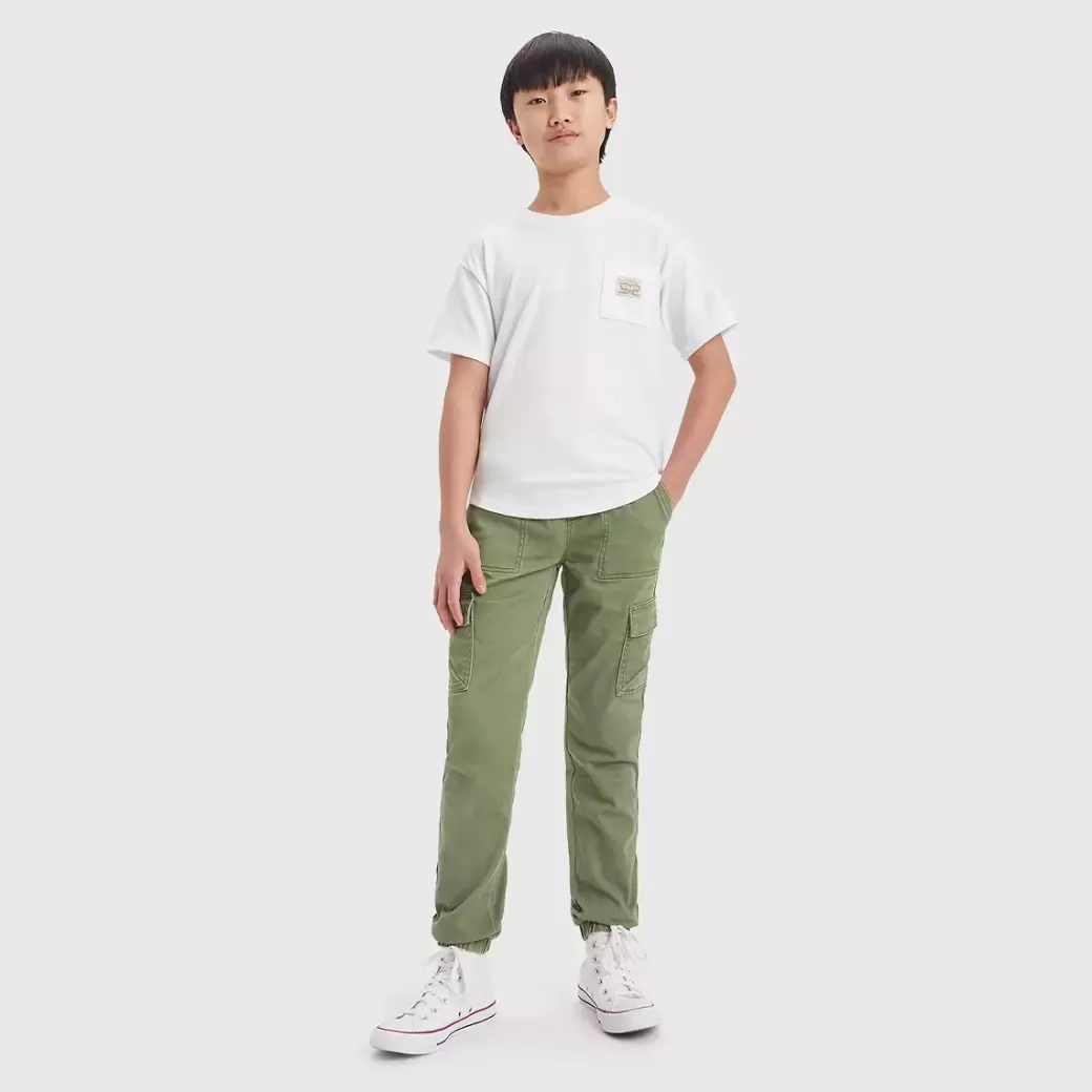 Levi's Dobby Cargobyxor I Relaxed-Fit For Tonåringar Cheap