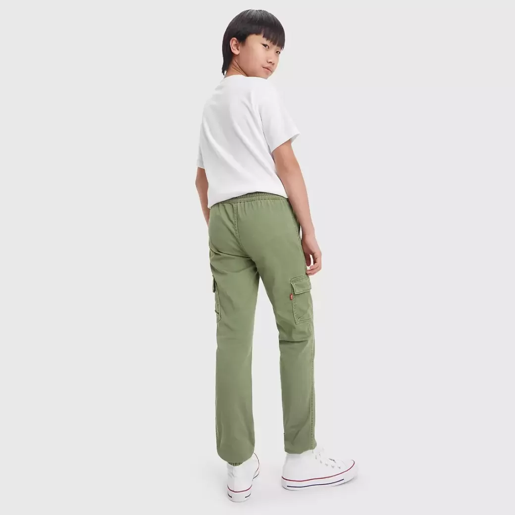 Levi's Dobby Cargobyxor I Relaxed-Fit For Tonåringar Cheap