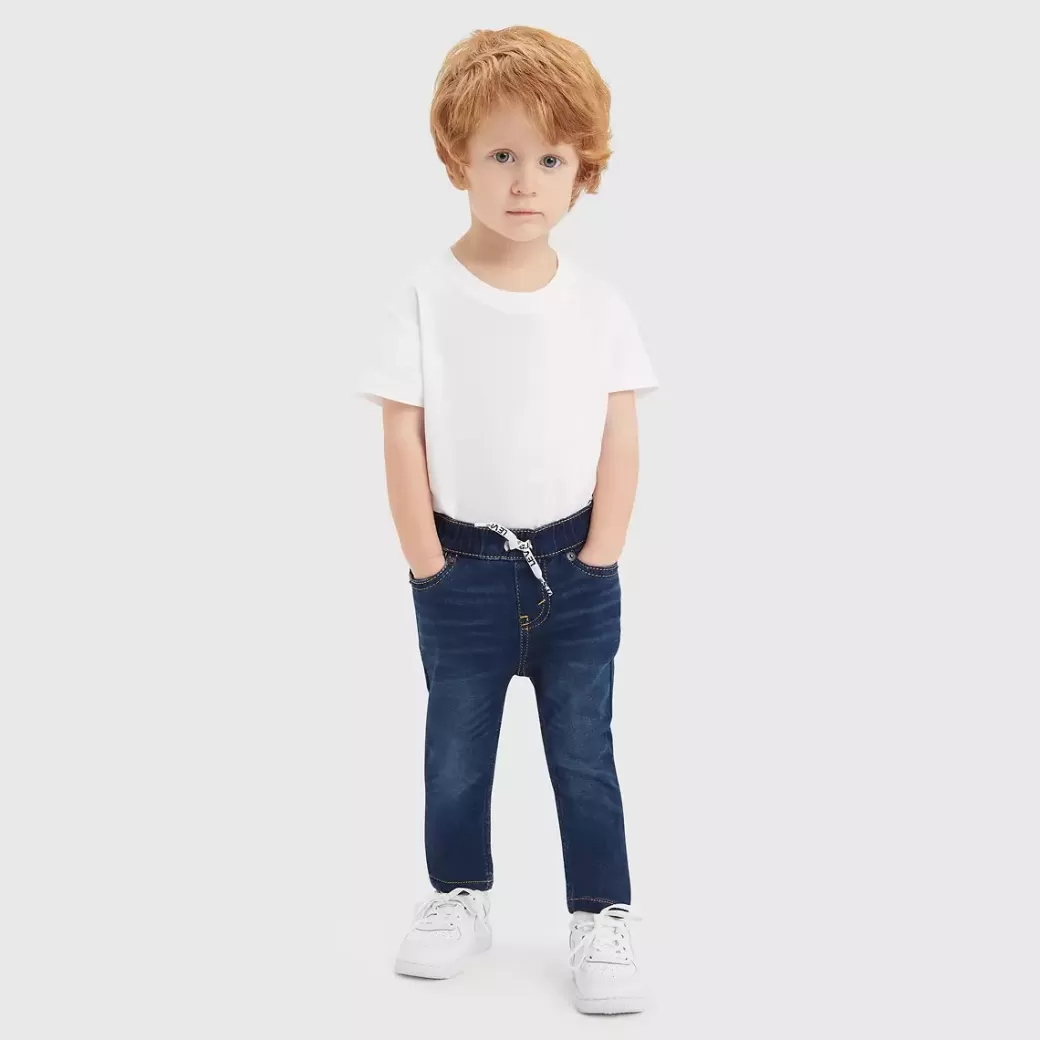 Levi's Dobby Smal Pull On-Byxa For Bebisar Sale