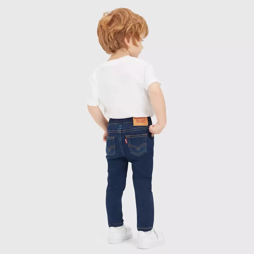 Levi's Dobby Smal Pull On-Byxa For Bebisar Sale