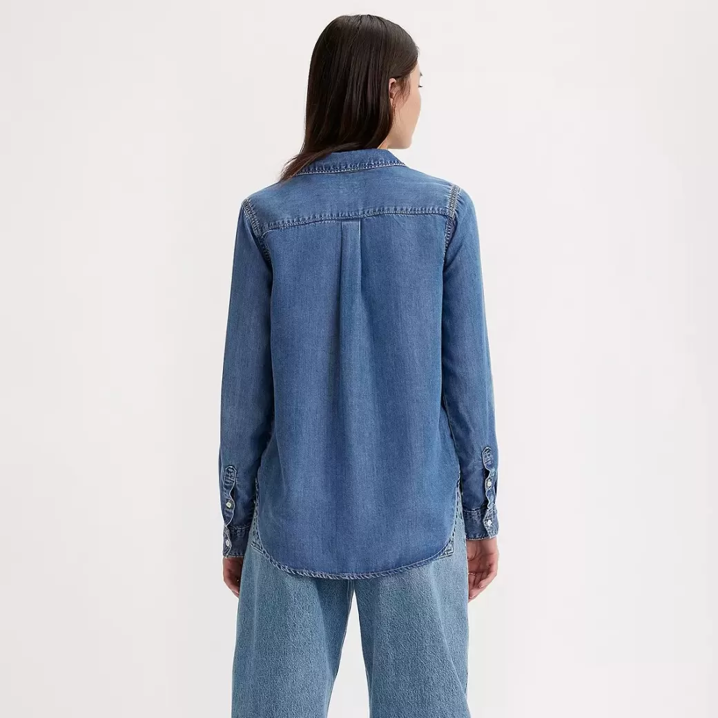 Levi's Doreen Lightweight Utility-Skjorta Discount