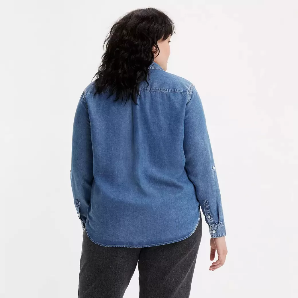 Levi's Doreen Utility Skjorta (Plusstorlek) Best Sale