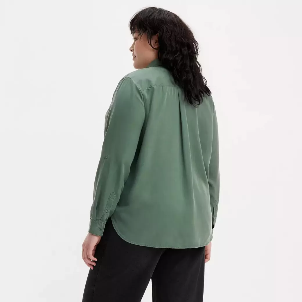 Levi's Doreen Utility Skjorta (Plusstorlek) Discount
