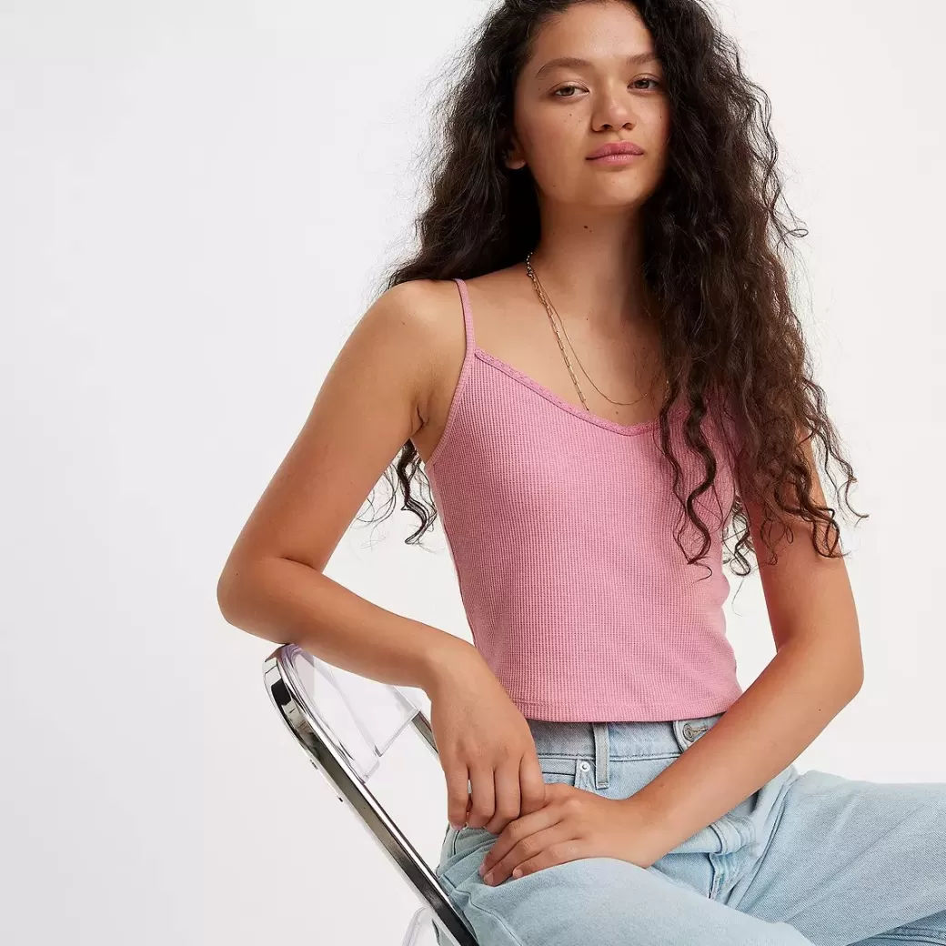 Levi's Dry Goods-Linne I Vaffelstruktur Cheap