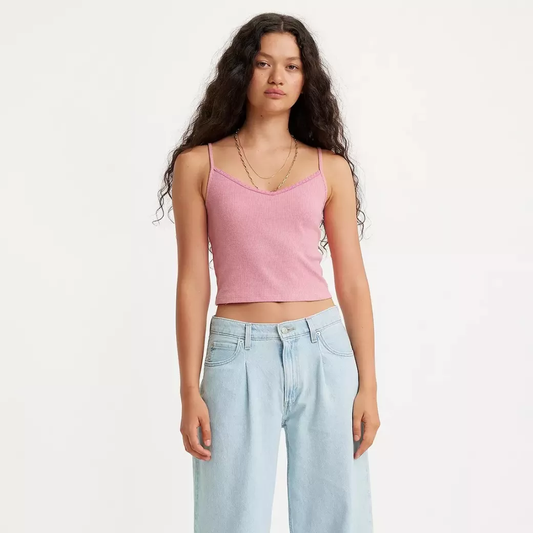 Levi's Dry Goods-Linne I Vaffelstruktur Cheap