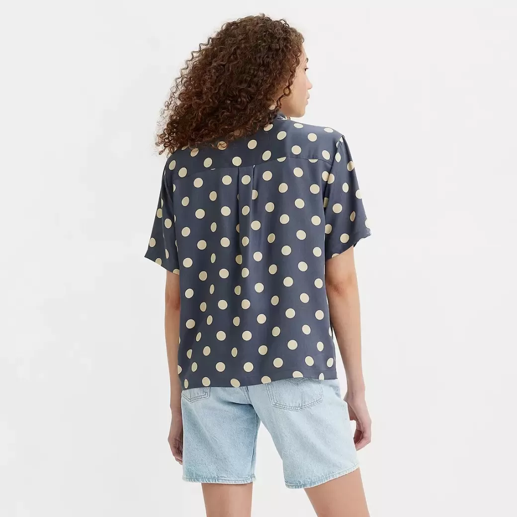 Levi's Ember Bowling Skjorta Med Kort Arm Cheap