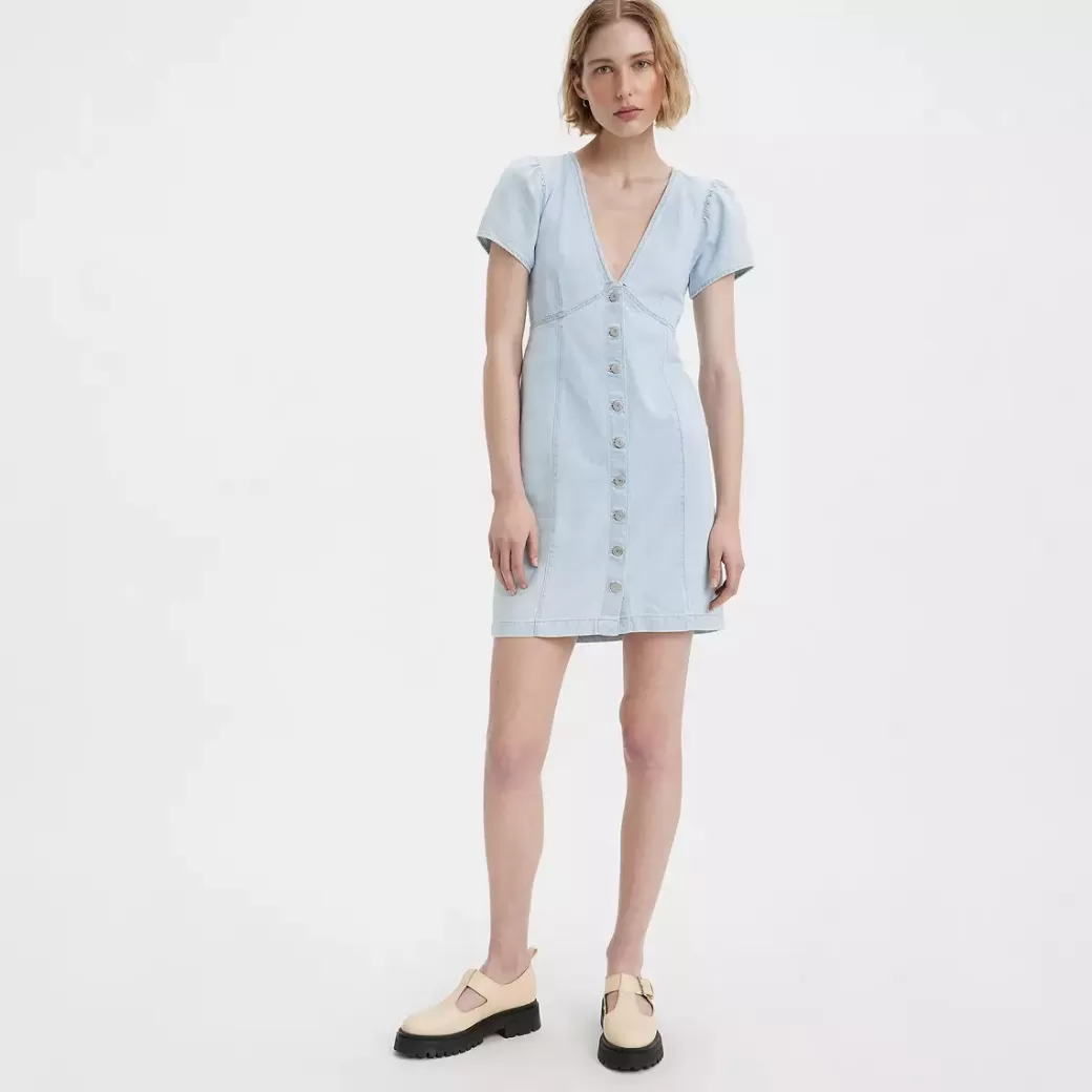 Levi's Erin-Miniklanning I Denim Sale