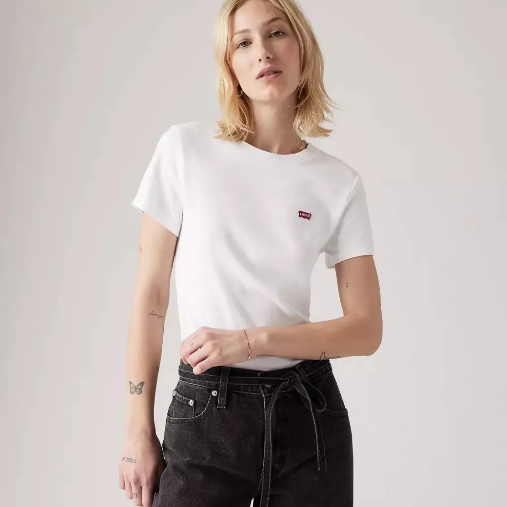 Levi's Essential Housemark-T-Shirt Hot