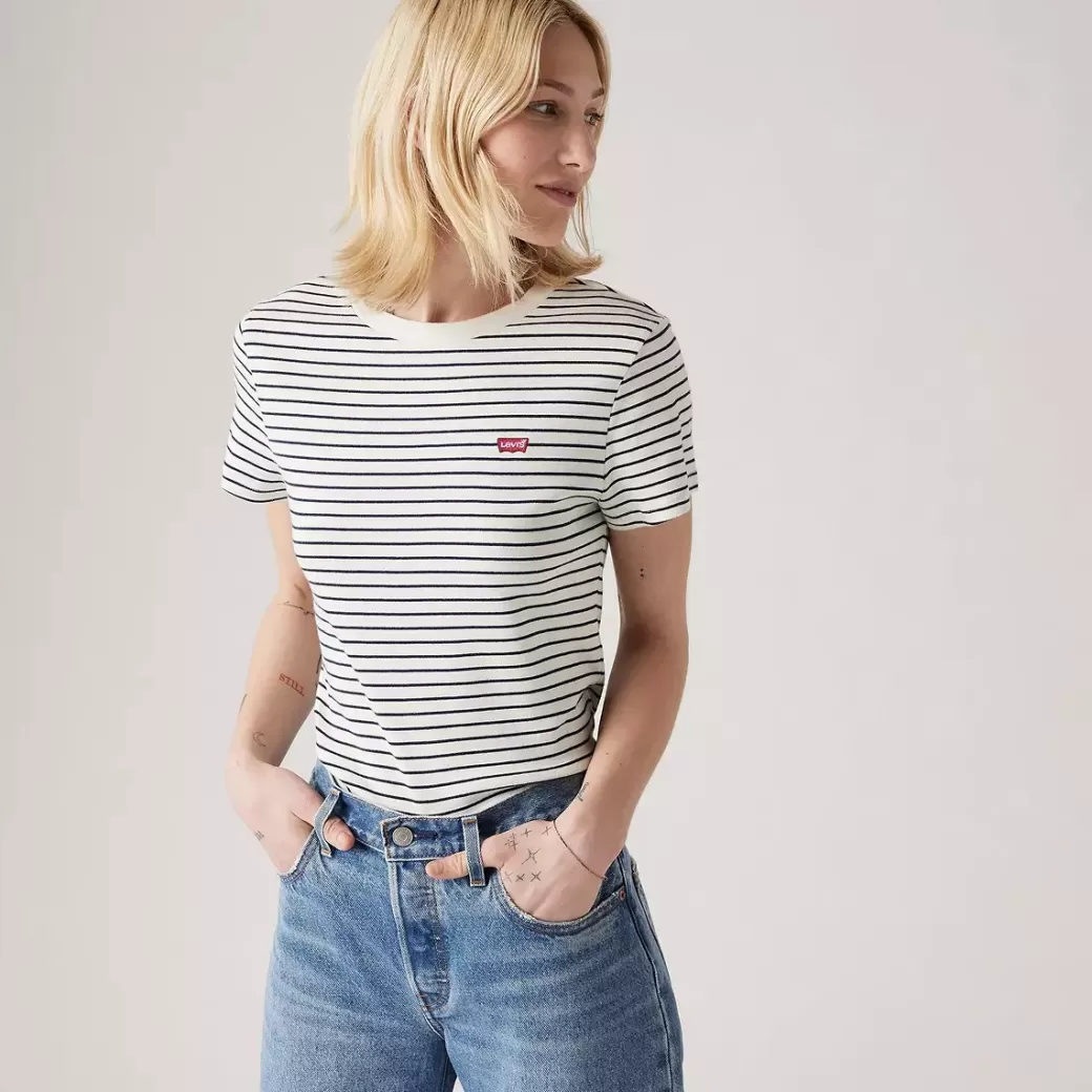 Levi's Essential Housemark-T-Shirt Cheap