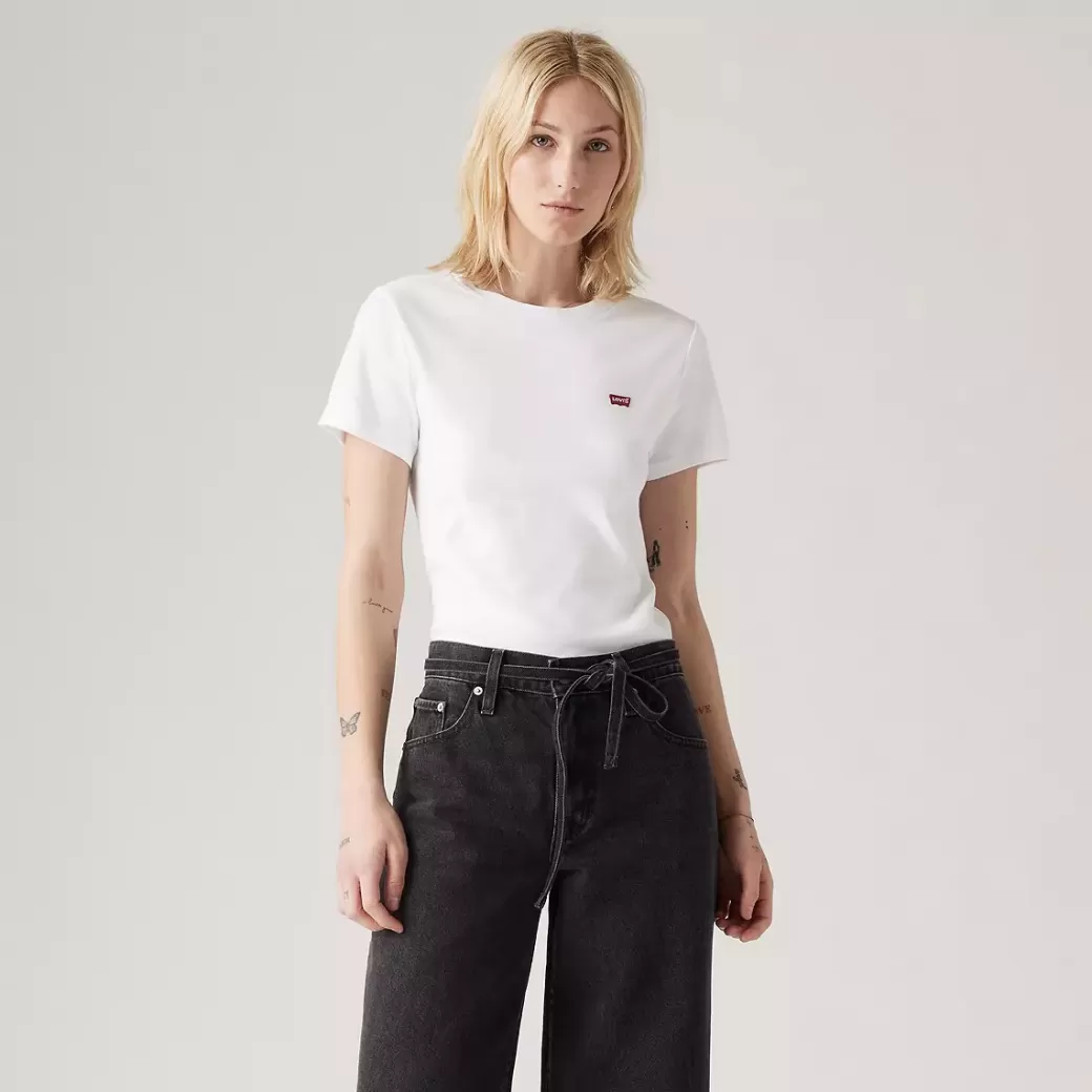 Levi's Essential Housemark-T-Shirt Hot
