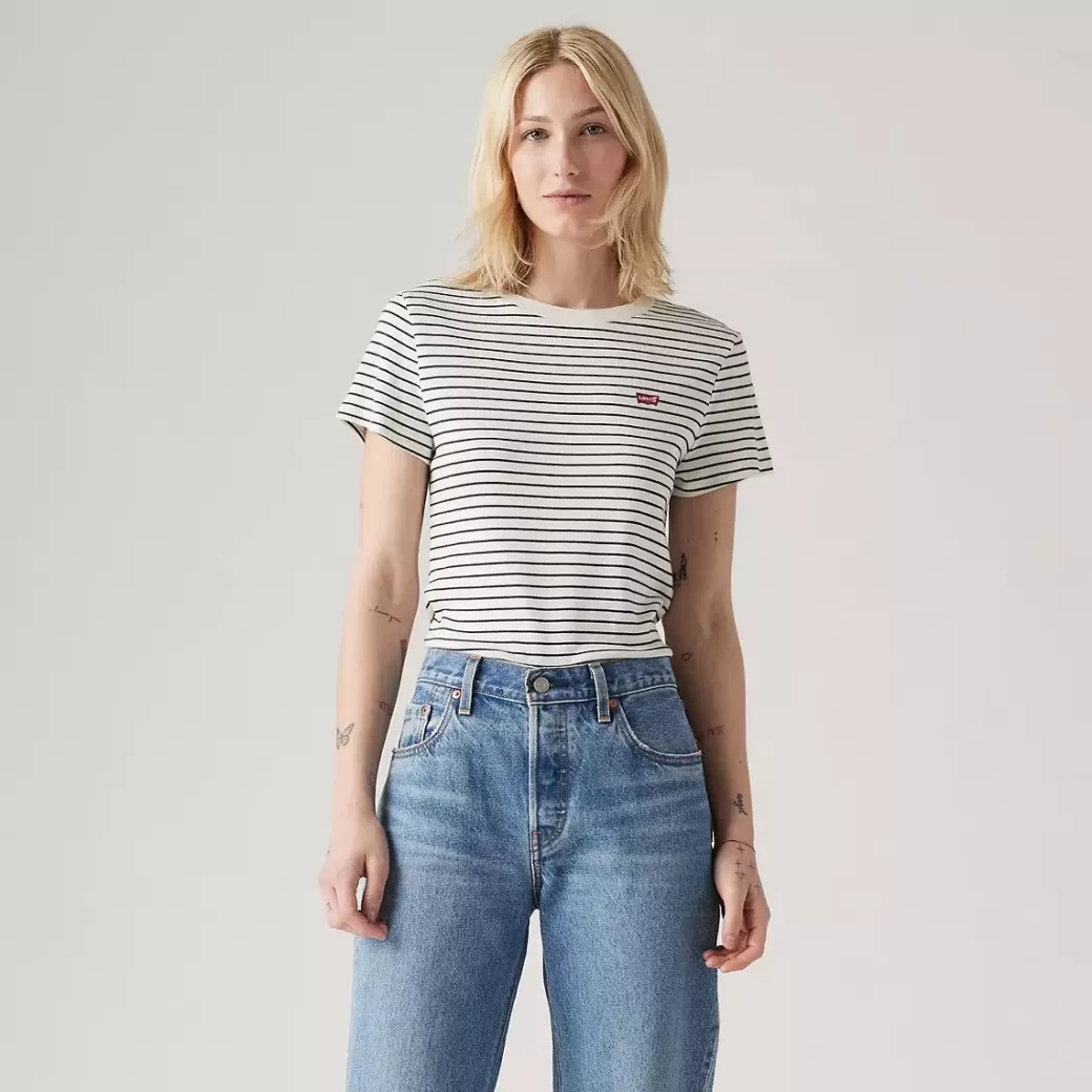 Levi's Essential Housemark-T-Shirt Cheap