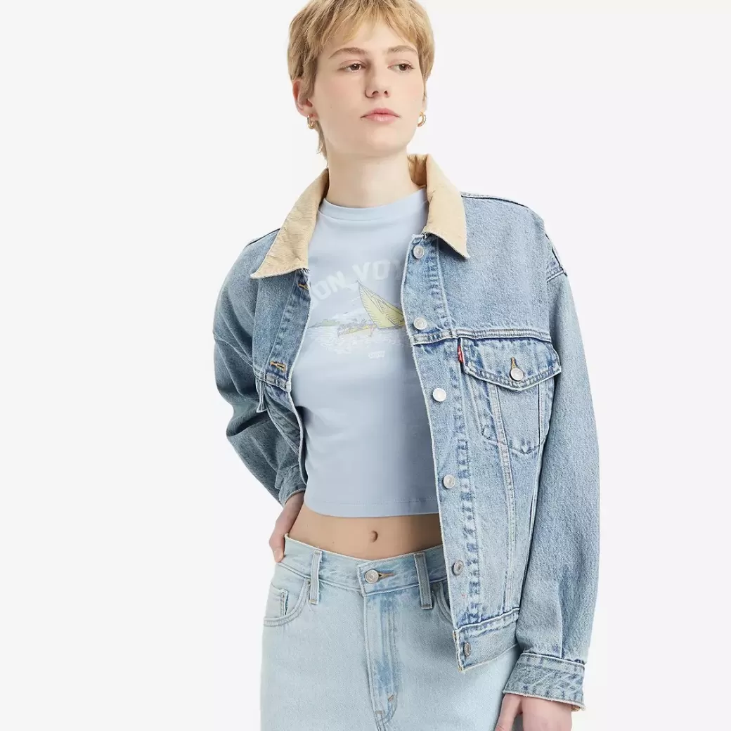 Levi's Essential Sportig T-Shirt Med Tryck Clearance