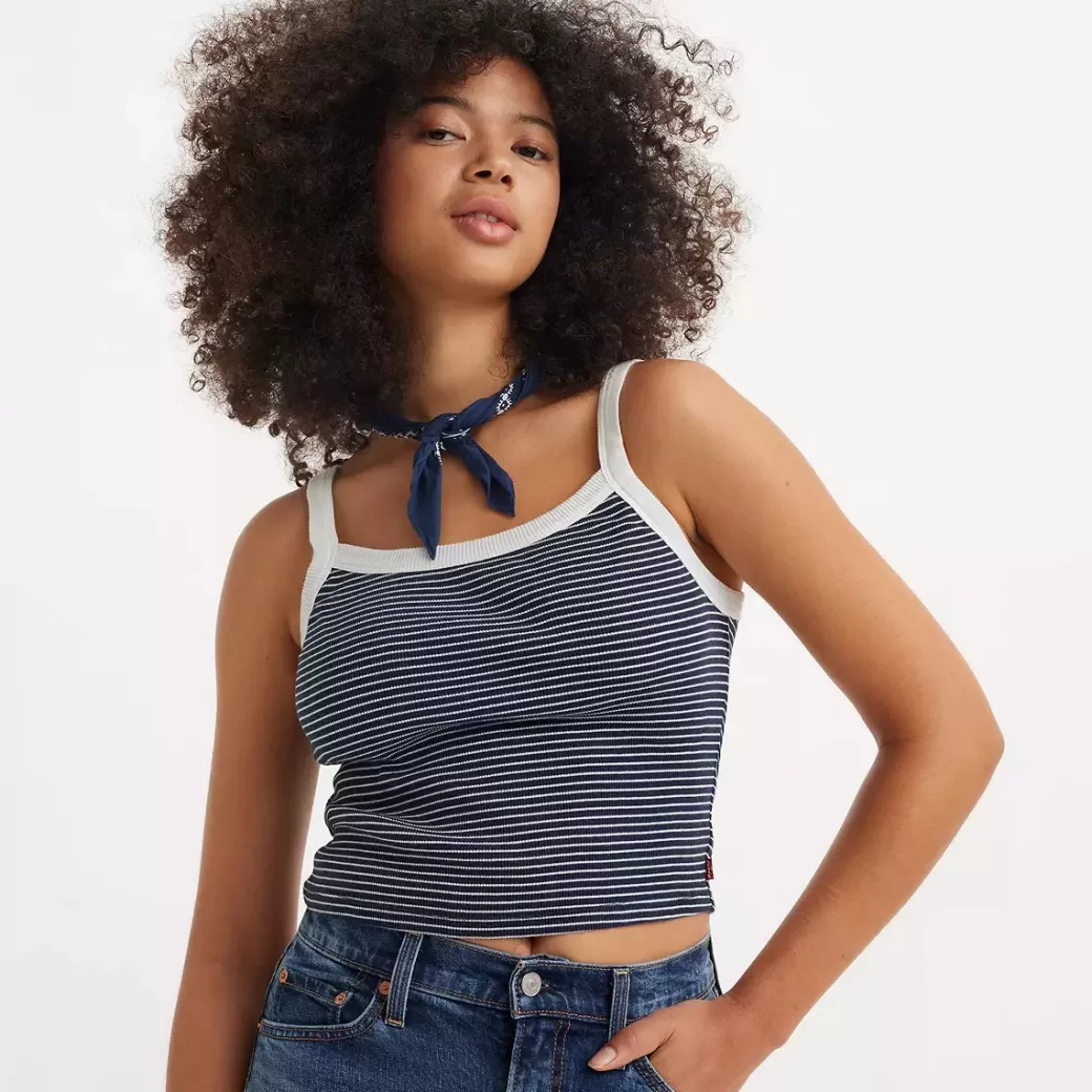 Levi's Essential Sportigt Linne Cheap