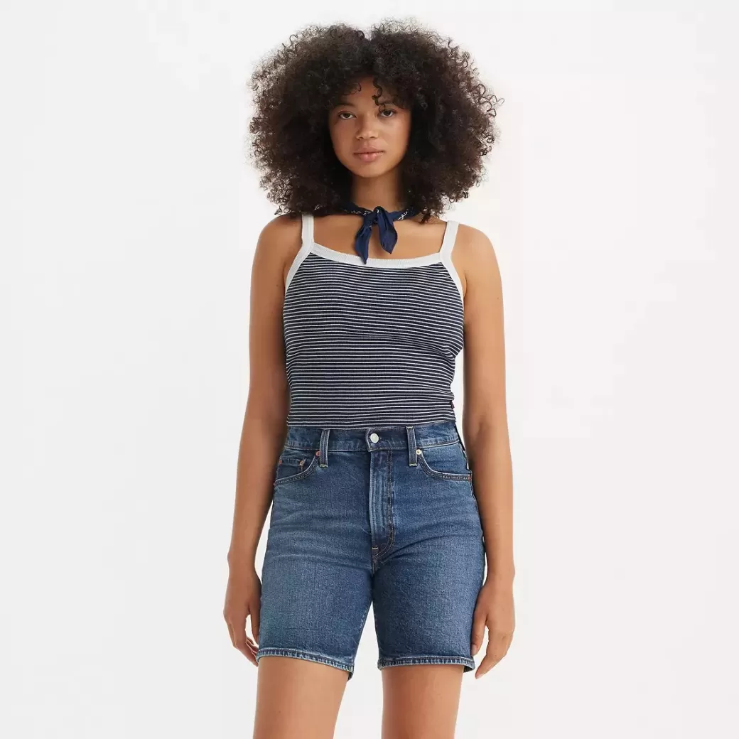 Levi's Essential Sportigt Linne Cheap