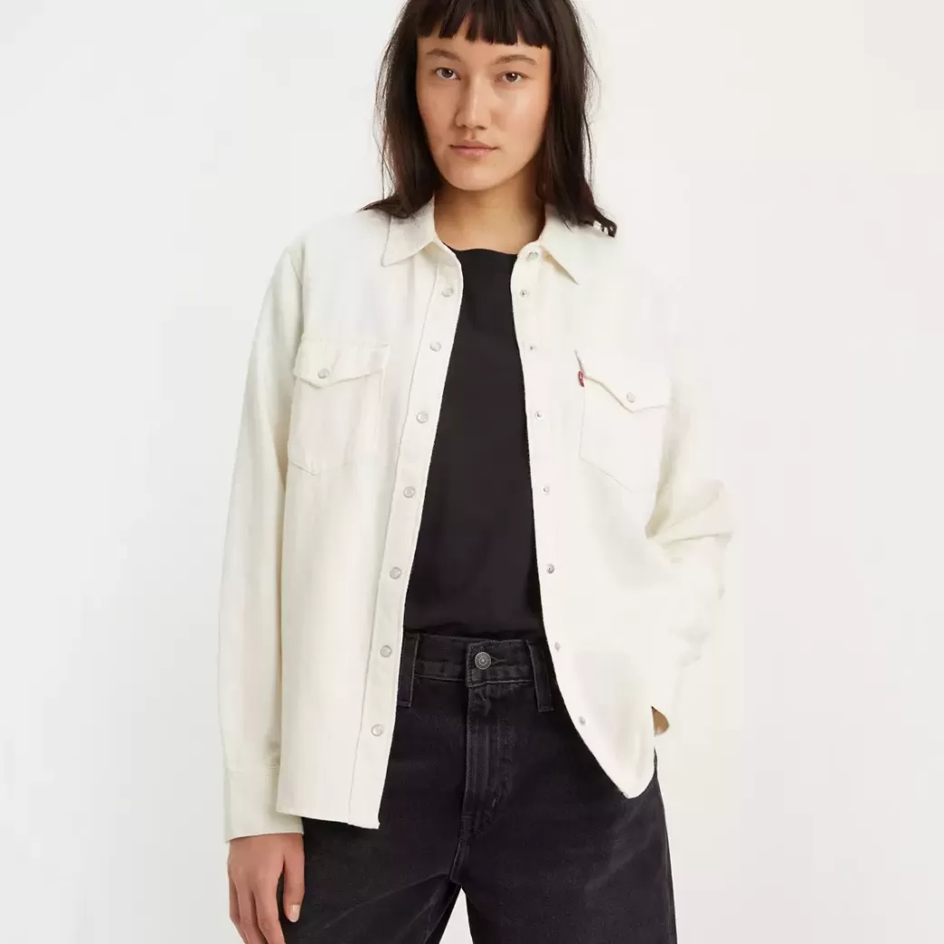 Levi's Essential Westernskjorta Online