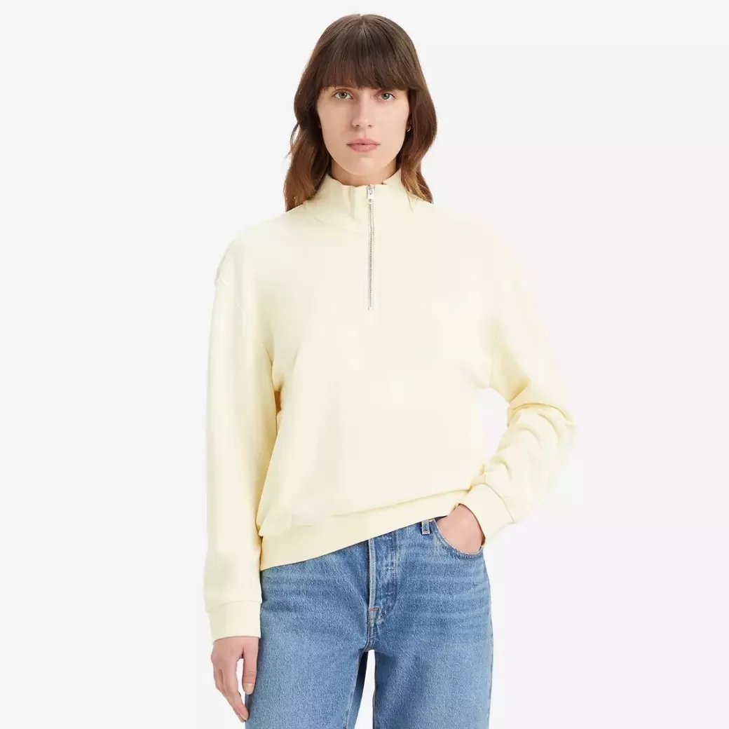 Levi's Everyday Quarter Sweatshirt Med Dragkedja Discount