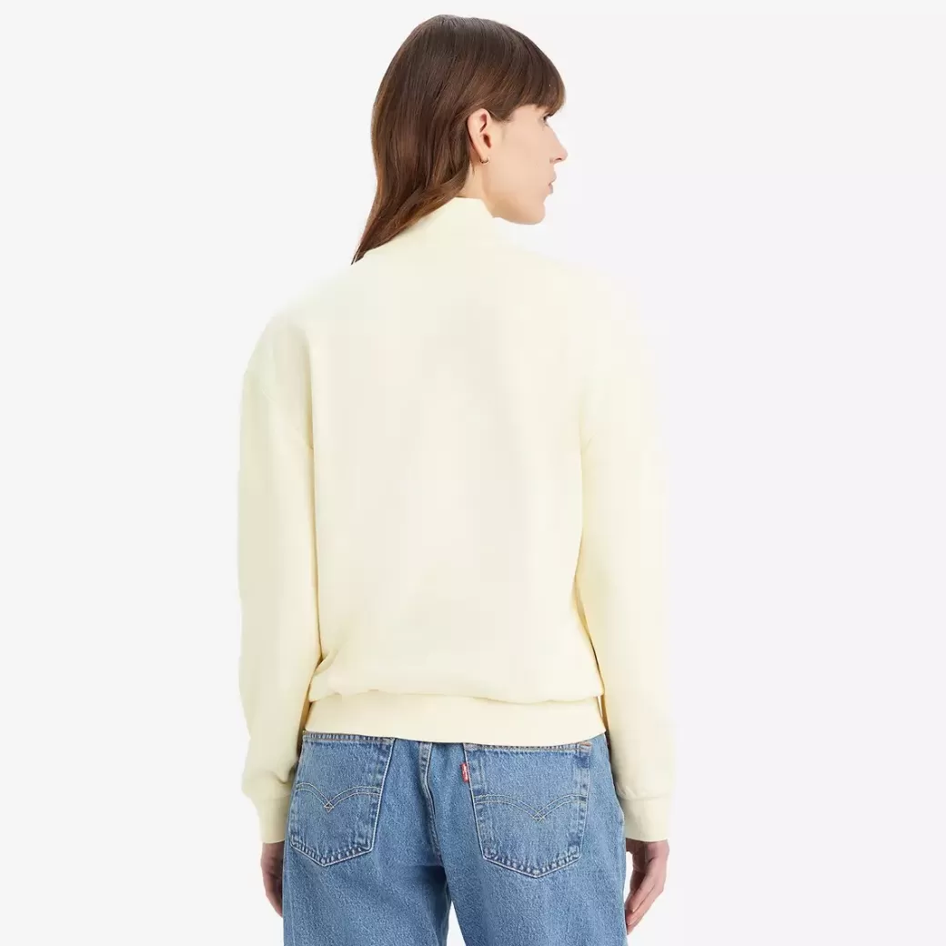 Levi's Everyday Quarter Sweatshirt Med Dragkedja Discount