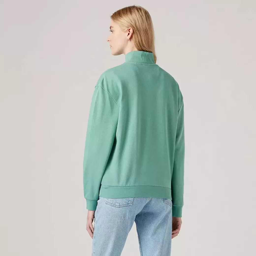 Levi's Everyday Quarter Sweatshirt Med Dragkedja Flash Sale